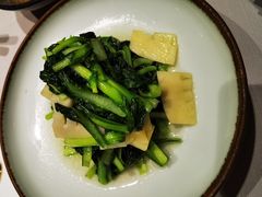 塔菜冬笋-屋里厢上海菜馆
