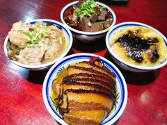 窄巷四小碗-窄巷子陕菜馆·地道陕西菜(粉巷店)