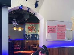 大堂-大成海鲜烧烤·海鲜粥(长寿路店)
