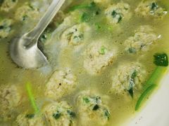 黄花鱼丸汤-锅贴王海鲜小馆