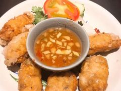 越式香炸墨鱼卷-大头虾越式风味餐厅(光明广场店)
