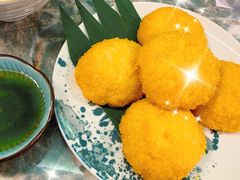 虾饼-浩海火烧云傣家菜(京广店)