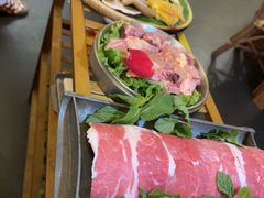 -老渔家·白族·石板烧·野生菌火锅(古城中心店)