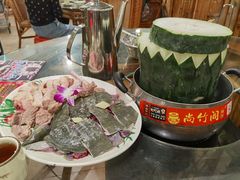 水鱼鸡套餐-尚竹阁冬瓜盅·18年地标美食(平洲店)