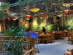 -庭苑饭香·生态餐厅(动物园店)