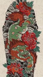 点击看大图 -针牛刺客·刺青纹身