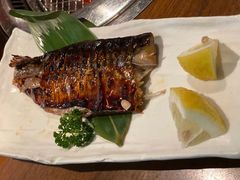 炭烤青花鱼-御牛道日式烤肉料理(杭州万象城店)