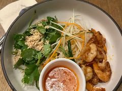 泰式大虾泰碗配辣味青柠水-Wagas沃歌斯(富力广场店)