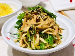 瓜丝豆皮-喜家德虾仁水饺(麒麟社店)