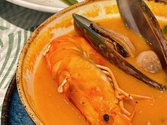 冬阴功海鲜汤-蕉叶·泰国歌舞风情(世贸店)