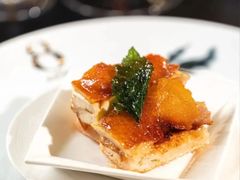 脆皮蓝天使虾百花琵琶鸡-8餐厅(新葡京酒店)