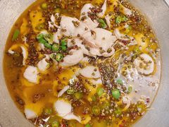 骨汤酸菜黑鱼-川人百味(李家村万达广场店)
