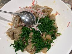 沙葱油泼莜面-紫泥369粗粮季(鼓楼店)