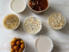 红豆奶-小草糖水(海棠村店)