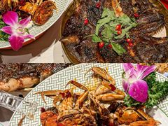 -嗨辣小聚·盘锦河蟹·海鲜烧烤龙虾(盘锦十年好店)