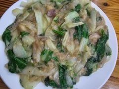 芋头小白菜-无招牌
