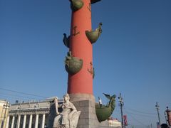 -瓦西里岛古港口灯塔