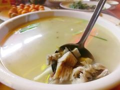 杂鱼汤-万家海鲜饭店