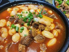 雪豆烧牛肉-土桥手掌鸡·26年灌县老味道(都江堰店)