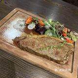 牛排足足有240g是进口的也很