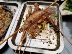 -刘三姐特色烤豆花·宜宾烧烤·把把烧(万年场店)