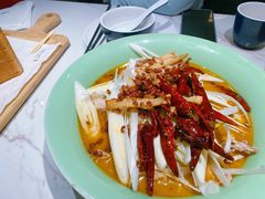 -绿茶餐厅(滨海万达广场店)