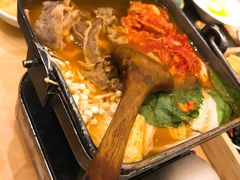 日式泡菜肥牛锅-酒久自助料理(佳兆业店)