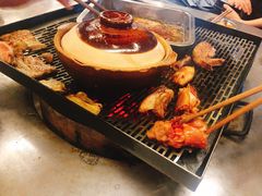 -胡四哥特色火盆烧烤(一分店)