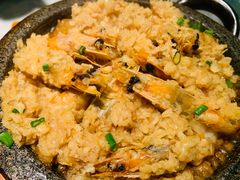 蒜蓉虾-小菜园新徽菜(无锡宜家荟聚中心店)