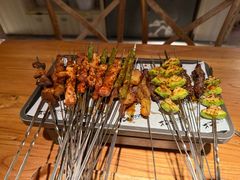 -拾光与烟火丨炭火串烧·自贡小活鲜(西村大院店)