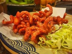 炸香肠-百步拉面