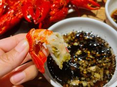 清蒸小龙虾-汪爹爹武汉牛三鲜(朝外大街店)