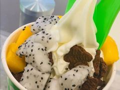 -Salud撒露欧洲冻酸奶(蓝色港湾店)