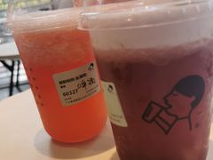 醉醉葡萄啤-喜茶(广州番禺奥园广场店)