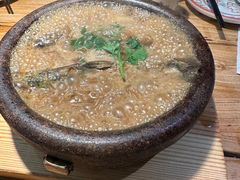 白洋淀石锅嘎鱼-小放牛炒菜馆(中山路乐汇城店)