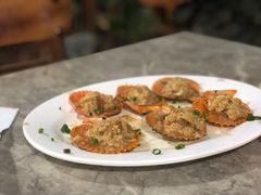 蒜蓉粉丝蒸扇贝-四川小胡子海鲜(丁村万人海鲜广场店)