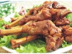 酱烧羊棒骨-白天鹅家宴·东北菜