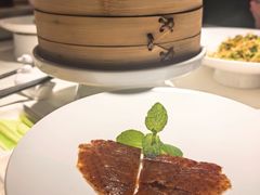 烤鸭皮沾白糖吃-四季民福烤鸭店(前门大栅栏店)