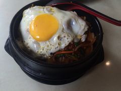 石锅拌饭-延边民俗村狗肉馆(重庆胡同店)