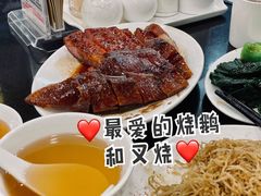 烧鹅（例牌）-丽的面家(多宝路店)