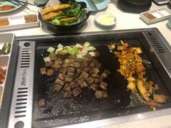 -韩时烤肉(丰科万达广场店)