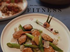 鸡枞菌爆爽肉-馋遇江南·精致湖景雅宴(东方之门店)