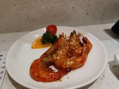 香柠黑虎虾-桃夭日式料理(国信店)