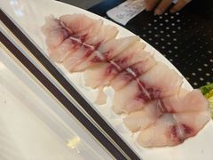 脆鲩鱼片-鲩味道·脆肉鲩粤式鱼火锅(西丽店)