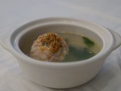 蟹粉狮子头-怡园饭店-餐厅(四望亭店)
