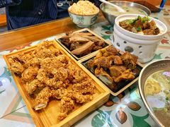 炸醋肉-阿灶卤煮老店·姜母鸭(五店市总店)