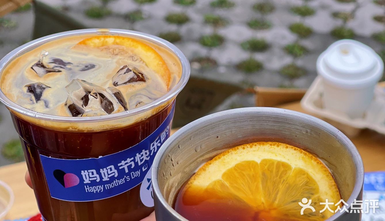 💙母亲节快乐💙 💛拿铁一杯 快乐起飞💛