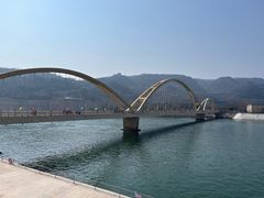 -黄河小浪底水利枢纽风景区