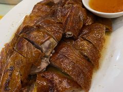 脆皮烧鹅-盛港湾海鲜食府(黄沙店)