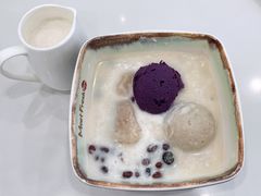 芋泥紫薯厚乳-鲜芋仙(太原街万达店)